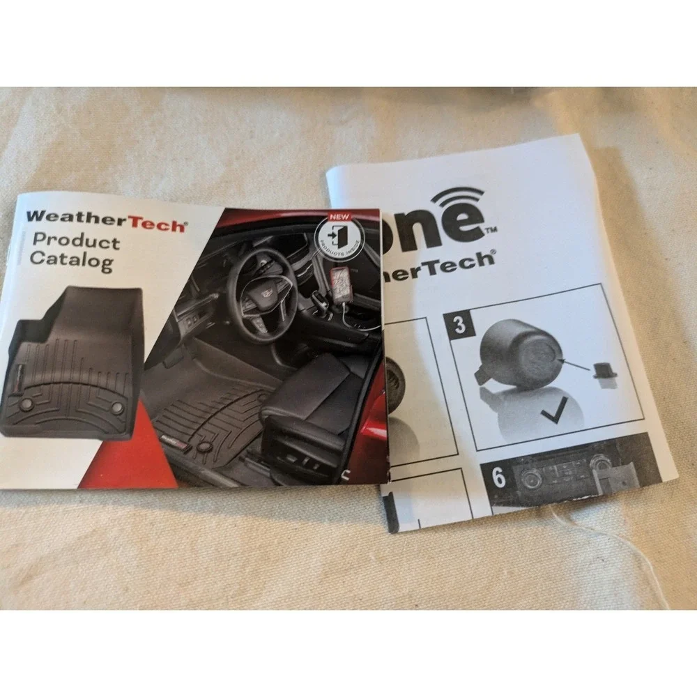 WeatherTech CupFone Universal Adjustable Portable Car Cup Holder Phone Mount NEW